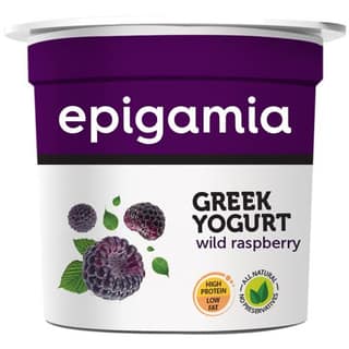 Epigamia Greek Yogurt Wild Rasphberry 90g