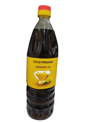 Cold Pressed Mustard Oil