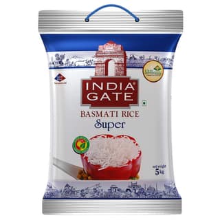 India Gate Super Basmati Rice 5 kg