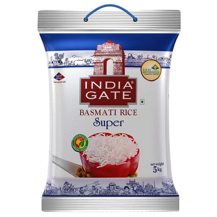 India Gate Super Basmati Rice 5 kg