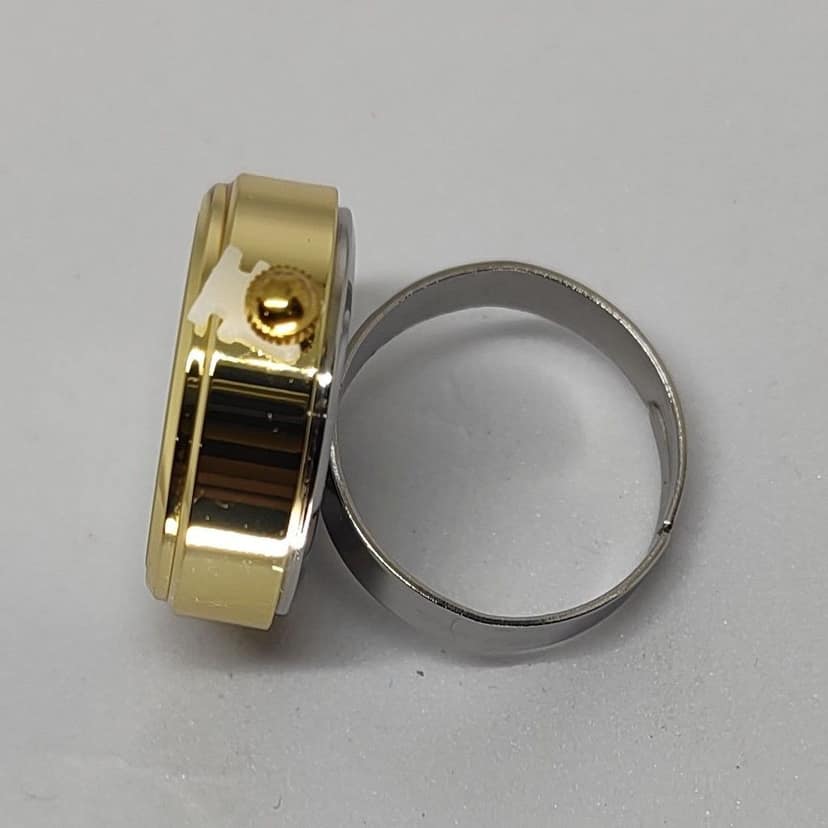 YAKH Stylish 101 Ring Watch view 3