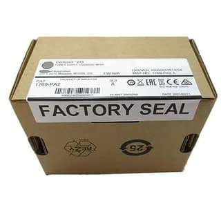 Factory Sealed in Box New Allen Bradley1769-pa2 1769 Compact Logix Power Supply Module