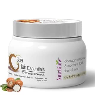 Nutriglow - Deep Conditioning Hair Mask For Damaged Hair ( Pack of 1 )