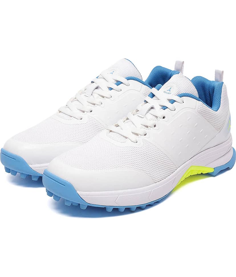 Avant Active Force White Cricket Shoes view 7