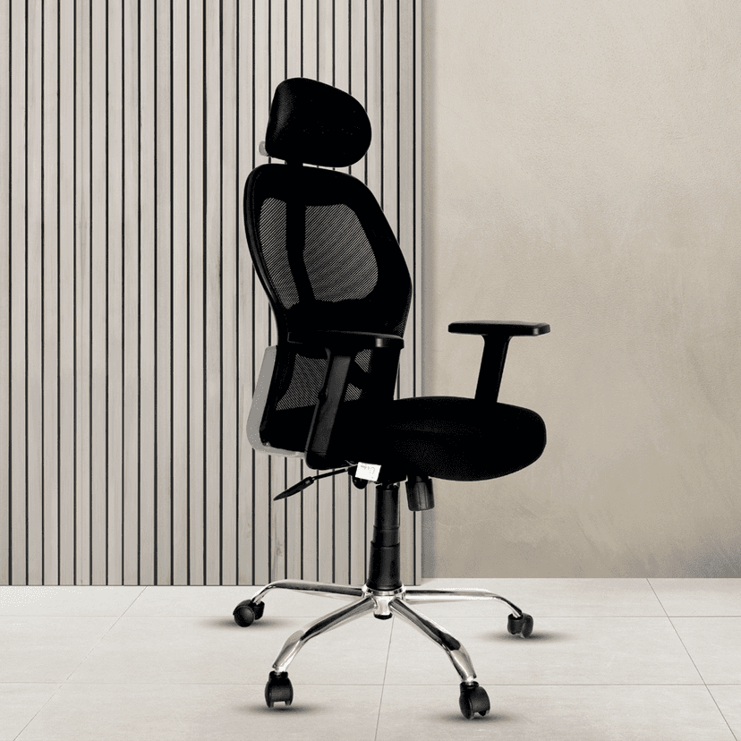 OOLIVE VISTA OC333 Executive Ergonomic High Back Office Chair, Tailored for Superior Comfort