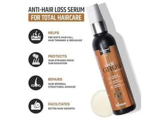 Brinton Wellgrow Anti Hair Loss Serum (60 ml) x Pack of 4 (240 ml)