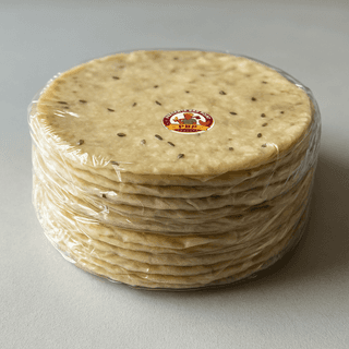 Prasanta Bag Point's jeera papad