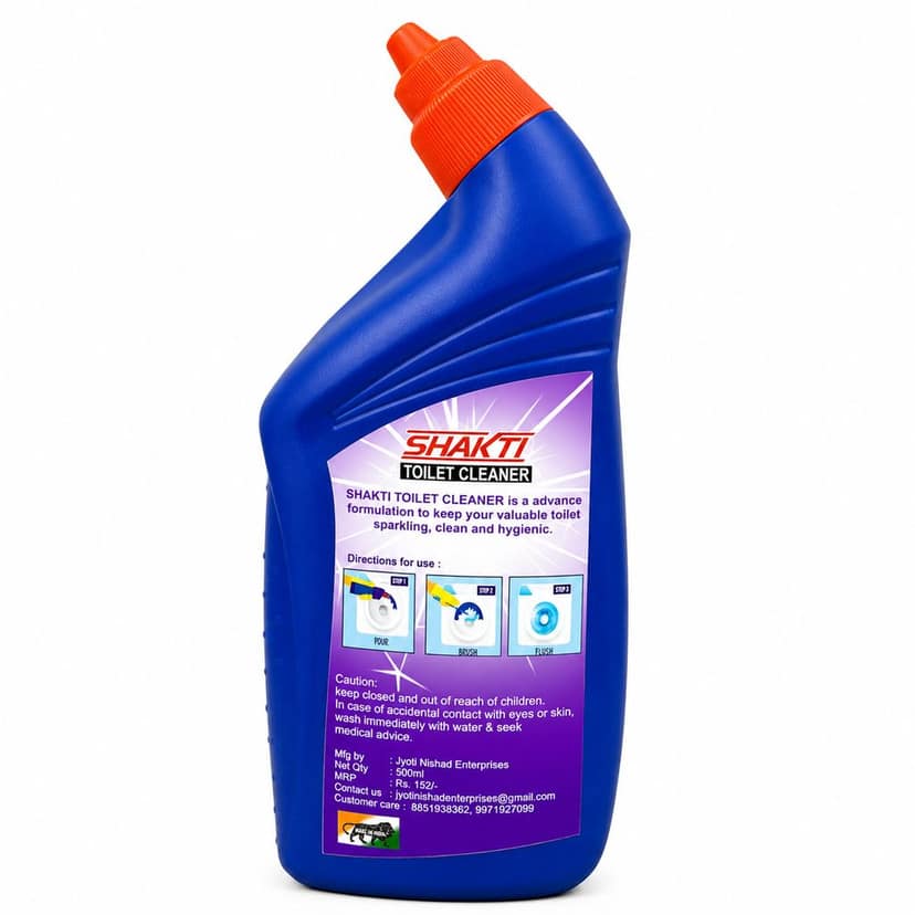 SHAKTI Toilet Cleaner 500 Ml view 2