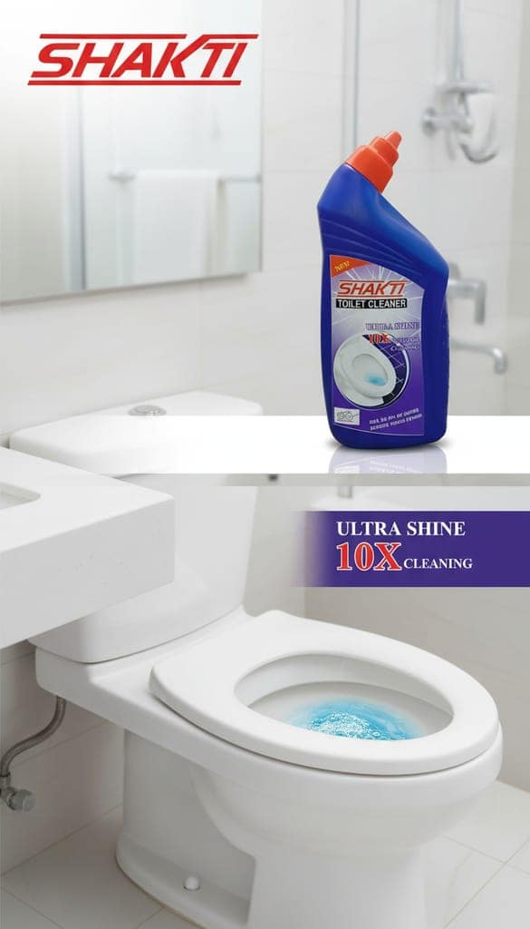 SHAKTI Toilet Cleaner 500 Ml view 3