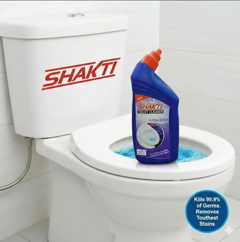 SHAKTI Toilet Cleaner 500 Ml view 4