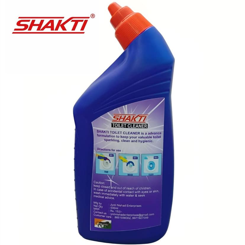 SHAKTI Toilet Cleaner 500 Ml view 8