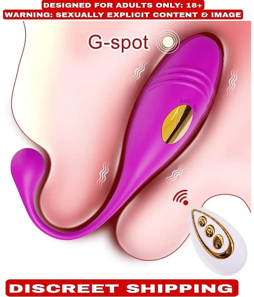 WIRELESS REMOTE CONTROLLED FISH SHAPED VIBRATING EGG IN 10 VIBRATION MODES WITH USB CHARGING OPTION SEX TOY FOR WOMEN (LOW PRICE) view 2