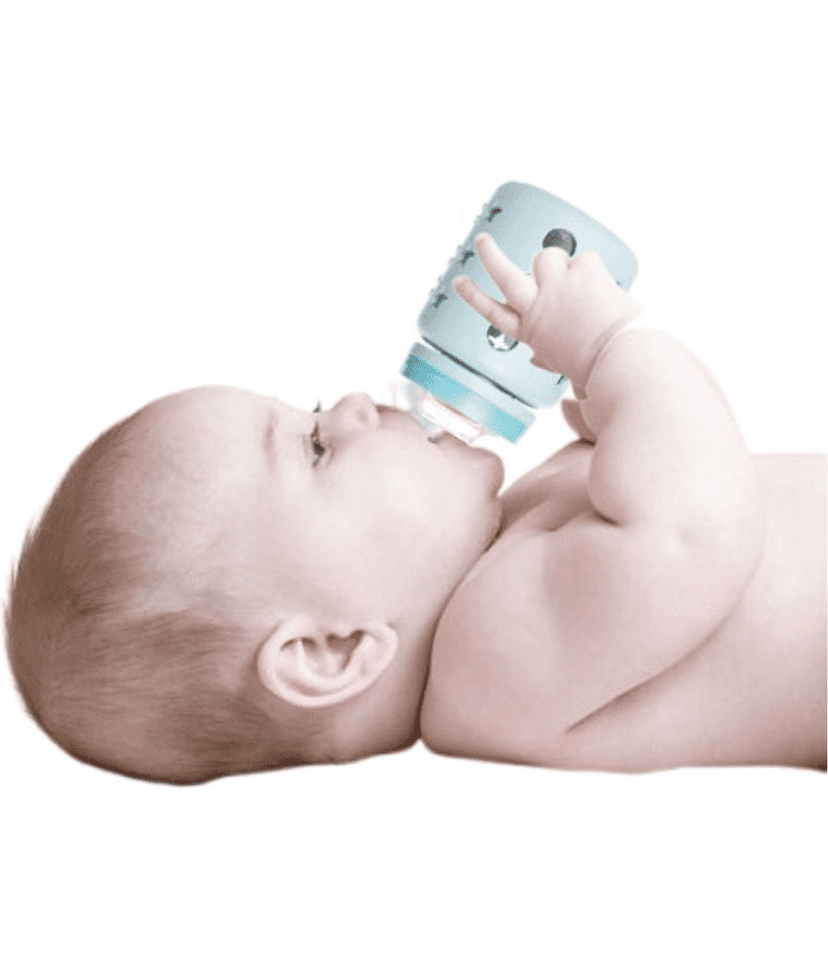 BBYARAJ 60 Blue Feeding Bottle ( Pack of 1 ) view 2
