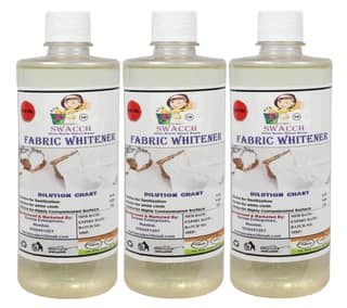 Swacch Fabric Whitener (500ml) (Pack of 3)