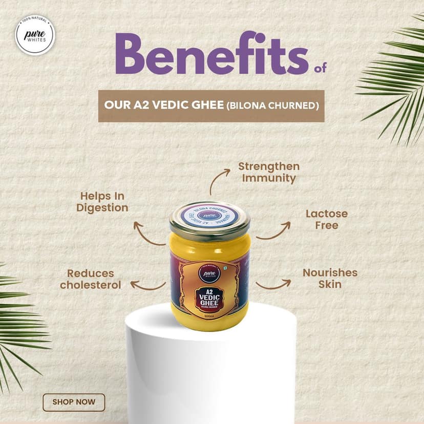 A2 Vedic Ghee (Bilona Churned) view 3