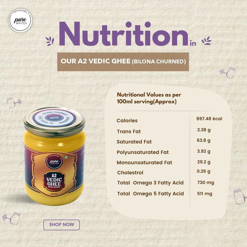 A2 Vedic Ghee (Bilona Churned) view 4