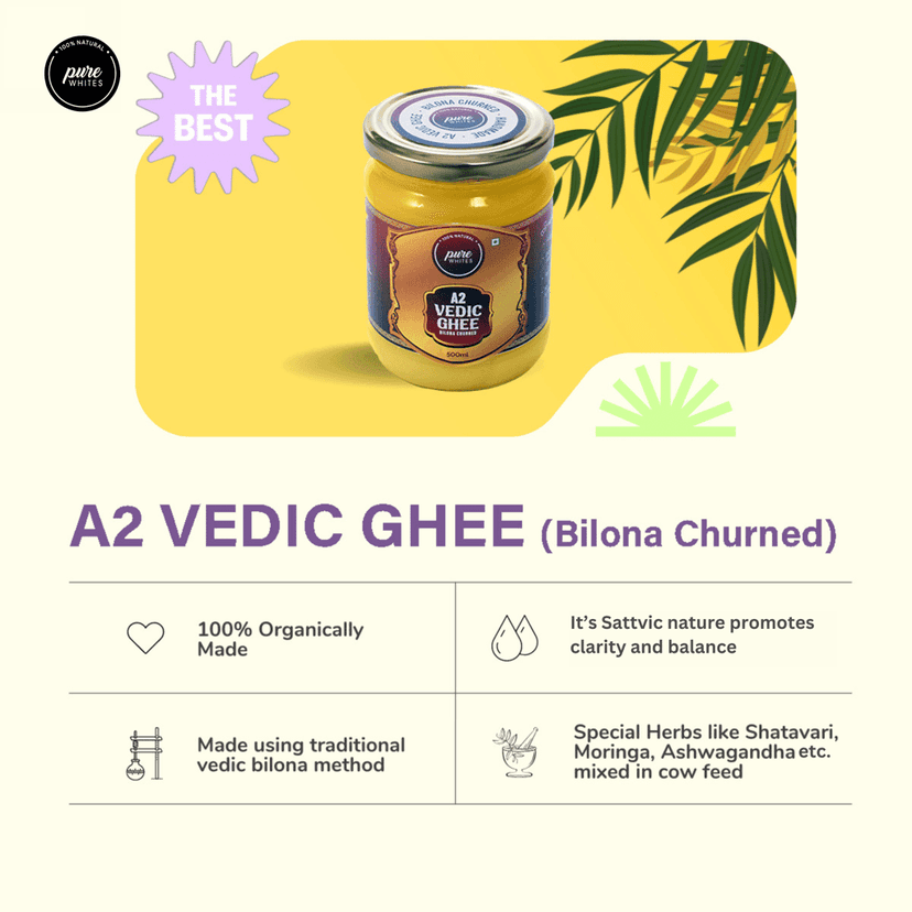 A2 Vedic Ghee (Bilona Churned) view 5