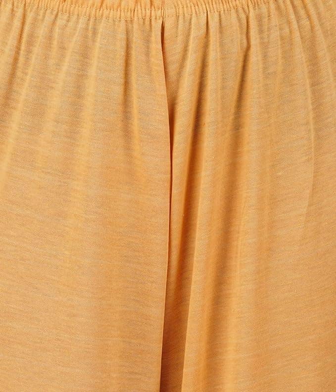 Women's Rayon Solid Soft Palazzo Pants Trousers Combo -2 Pieces view 2