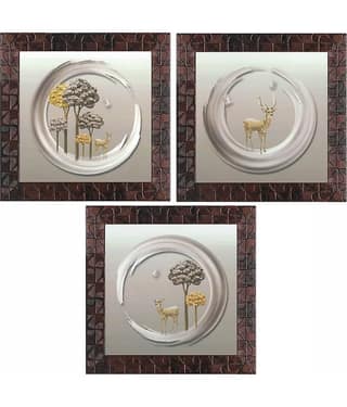 Indianara - Animal Painting With Frame