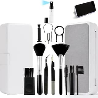 18-in-1 Multi-functional Electronic Cleaning Kit for Headphones, Keyboards, Phones & Cameras