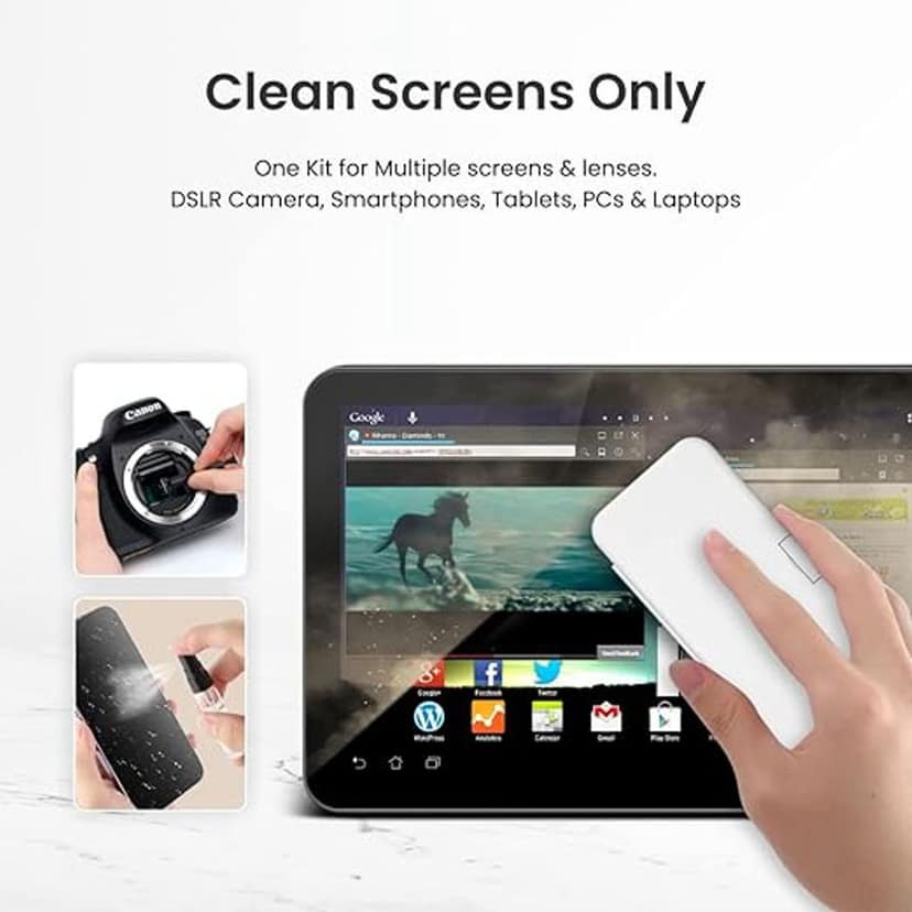 18-in-1 Multi-functional Electronic Cleaning Kit for Headphones, Keyboards, Phones & Cameras view 5
