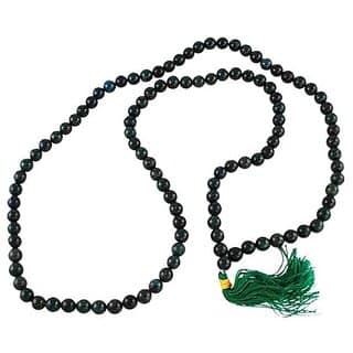 Kesar Zems Black Hakik Mala.