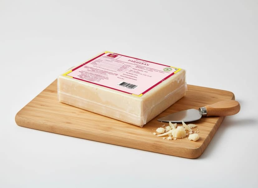 Mishti Gourmet Parmesan Cheese 200g view 3