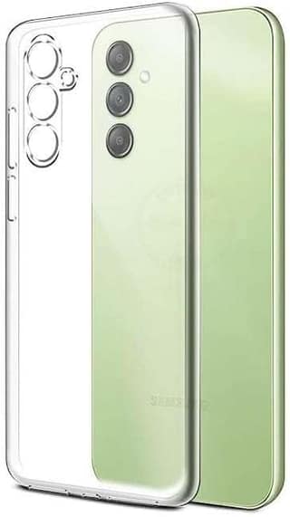 PLUGTECH TPU Ultra Hybrid Clear Camera Protection Back Cover Case for Samsung A54 5G