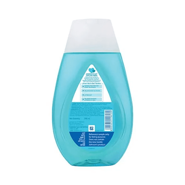 Johnson's baby Active Kids Shampoo Clean & Fresh 200 Ml view 2