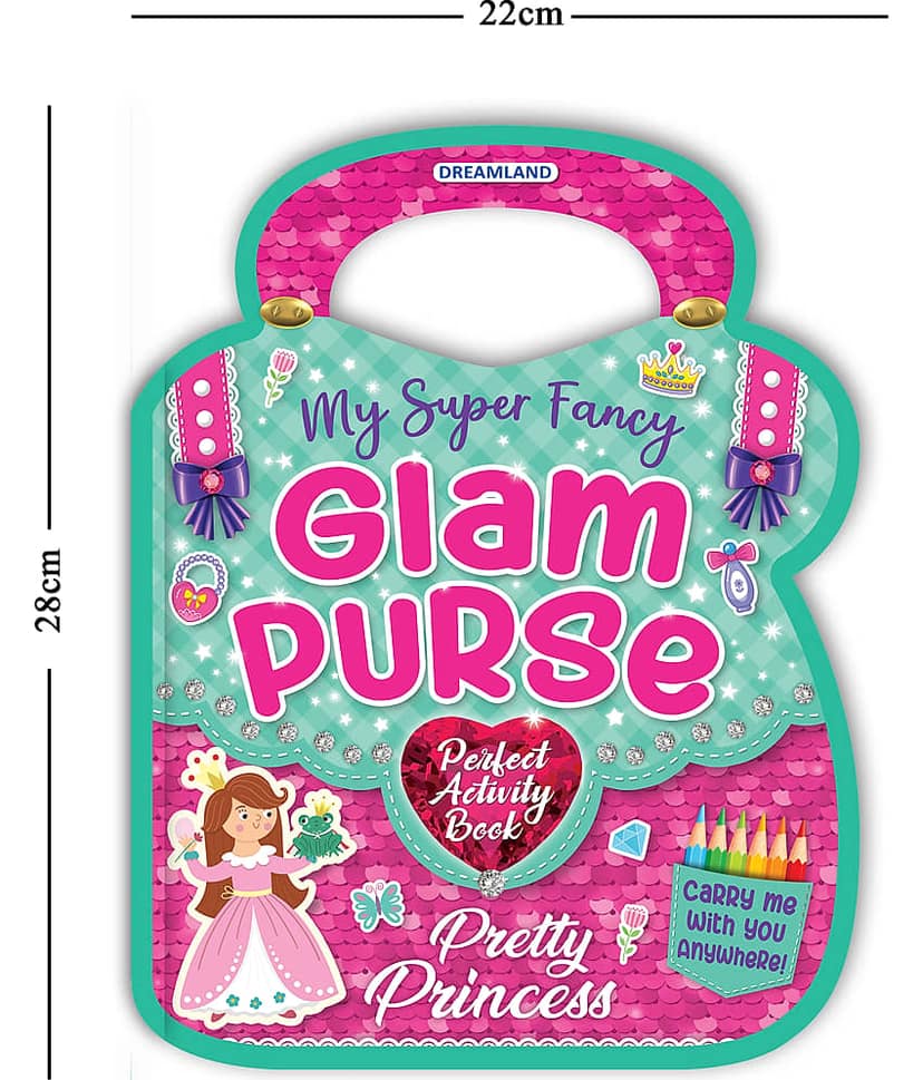 My Super Fancy Glam Purse - Pretty Princess view 2