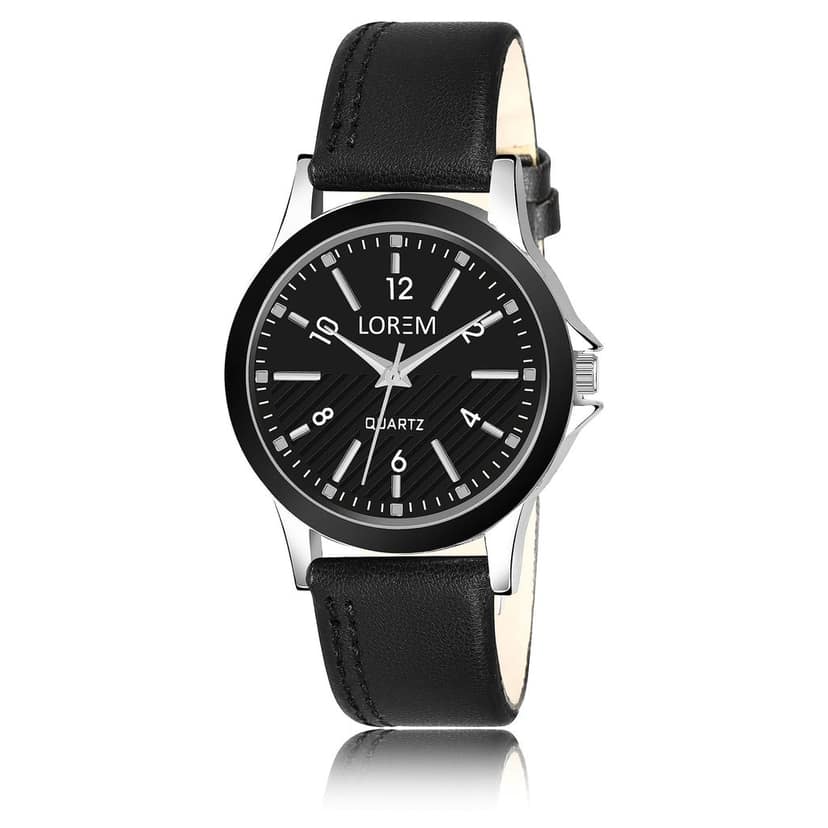 LOREM Classic Style Dial Analog Watch for Women-UF