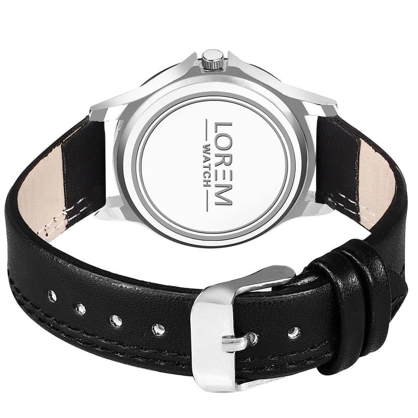 LOREM Classic Style Dial Analog Watch for Women-UF view 2