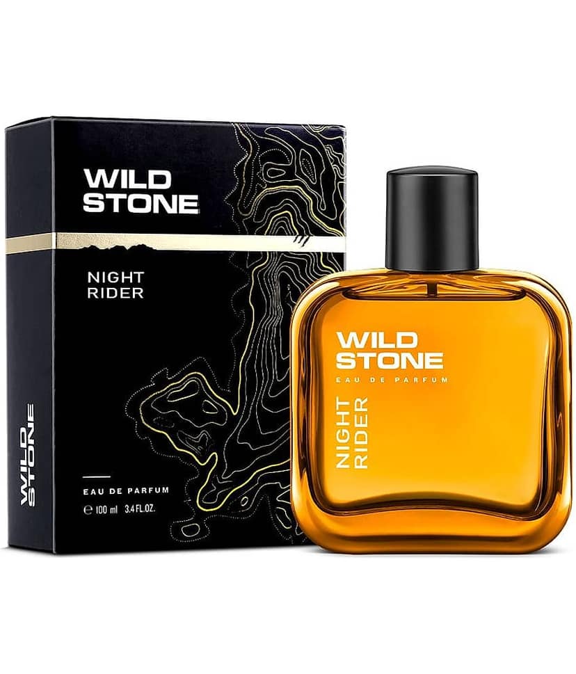 Wild Stone Night Rider Long Lasting Perfume for Men Eau de Parfum - 100 ml (For Men)
