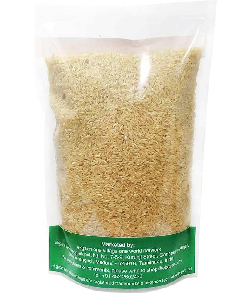 Ekgaon Raw Brown rice Hand Pound Rice 950 gm view 2