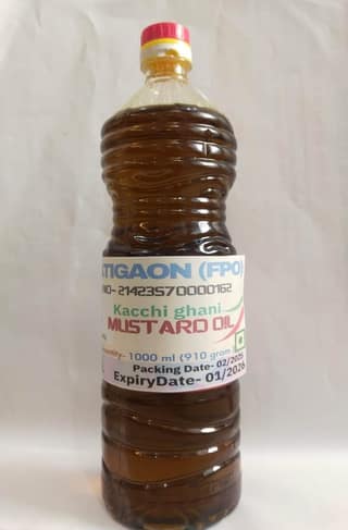 Kacchi ghani Mustard Oil
