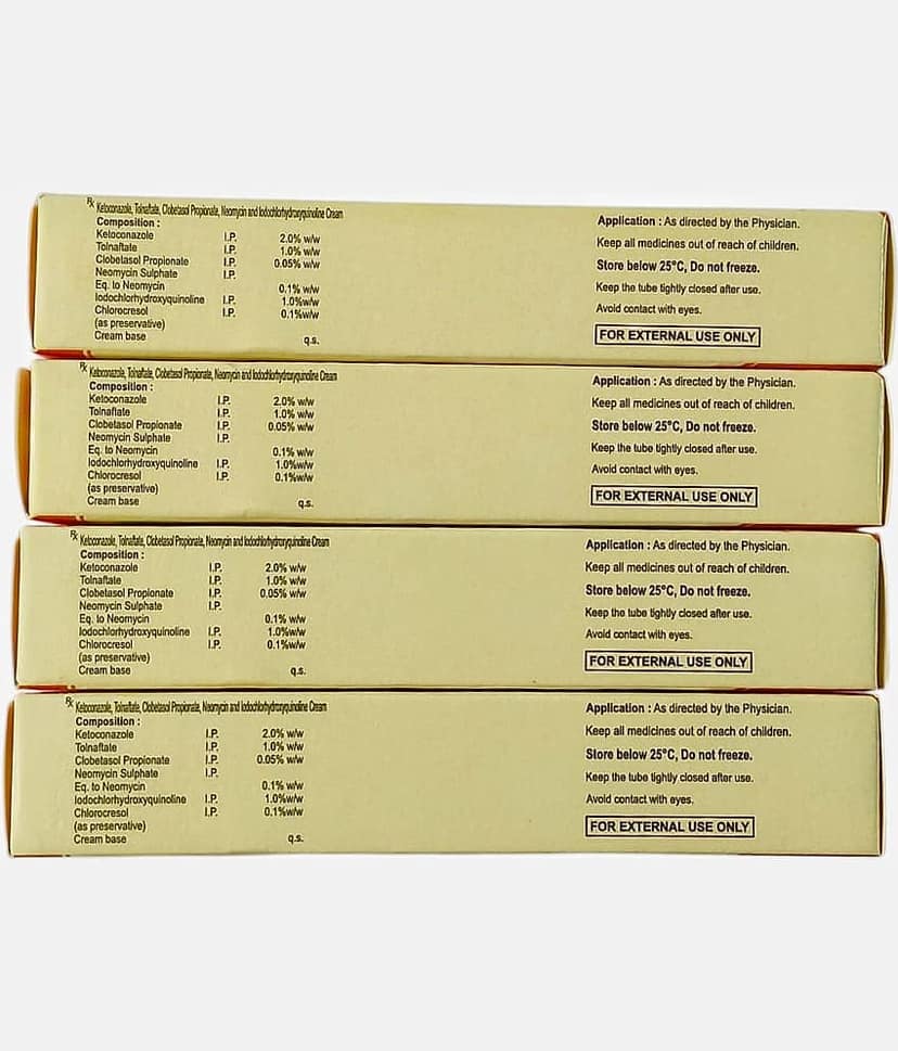 KT5Derm Skin Cream,15gm each (Pack of 4) view 2
