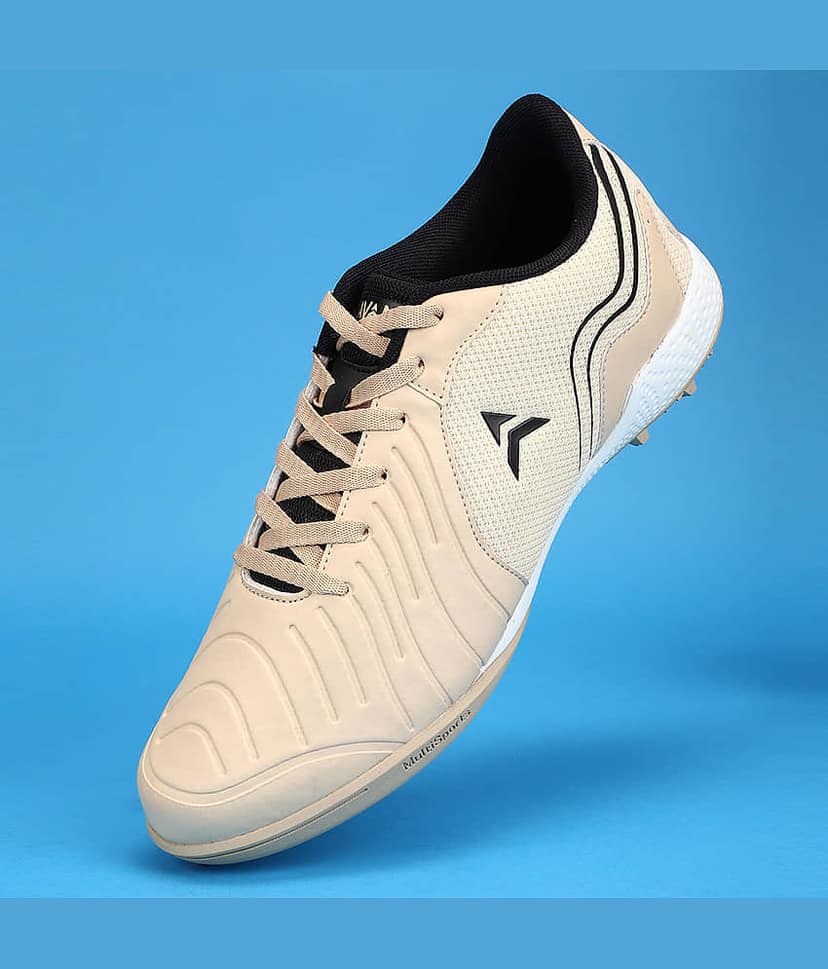 Avant Streamline Beige Football Shoes view 4