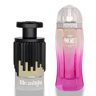 MOONLIGHT & PINK MIST EDP, 2X 100ML