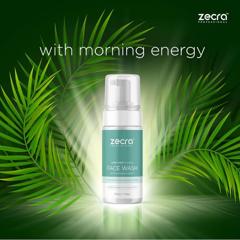 Acne Avert Foaming Face Wash view 4