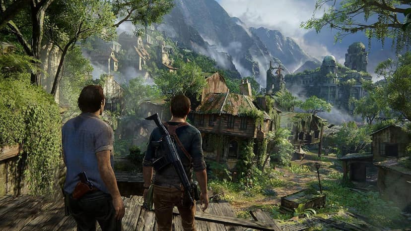 PS5 Uncharted: Legacy Of Thieves Collection | Sony | (Playstation 5) view 3