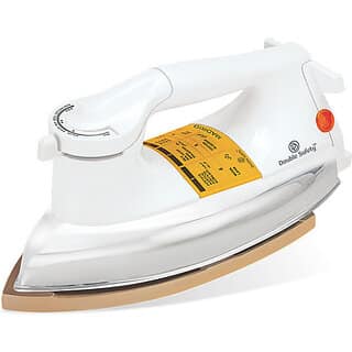 Double Safety by Double Safety Madrid 1000 W Dry Iron (White) view 2