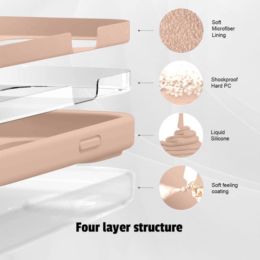 LIRAMARK Liquid Silicone Soft Back Cover Case for OnePlus 13/1+13 5G view 3