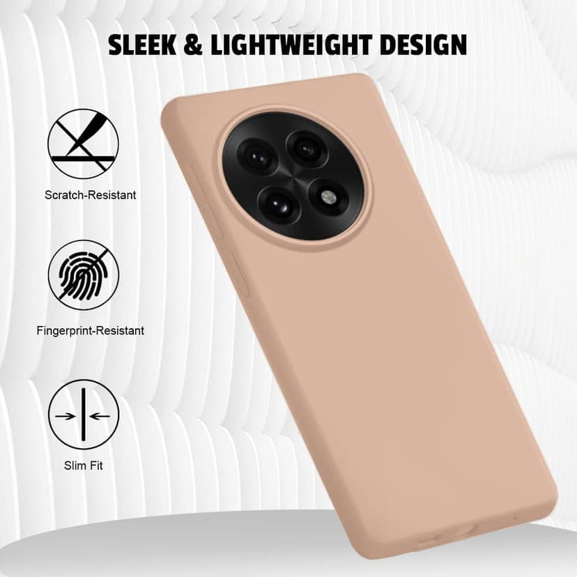 LIRAMARK Liquid Silicone Soft Back Cover Case for OnePlus 13/1+13 5G view 7