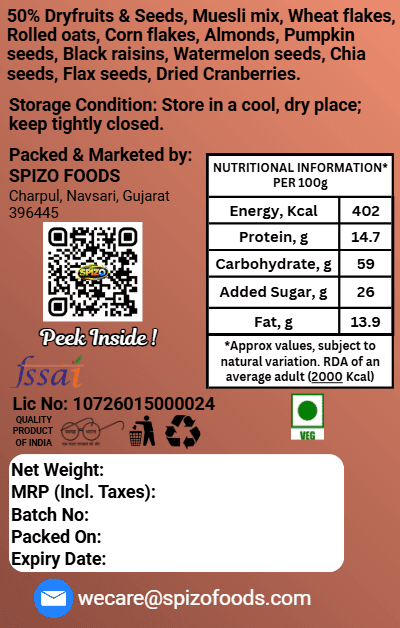 SPIZO Signature Muesli view 10