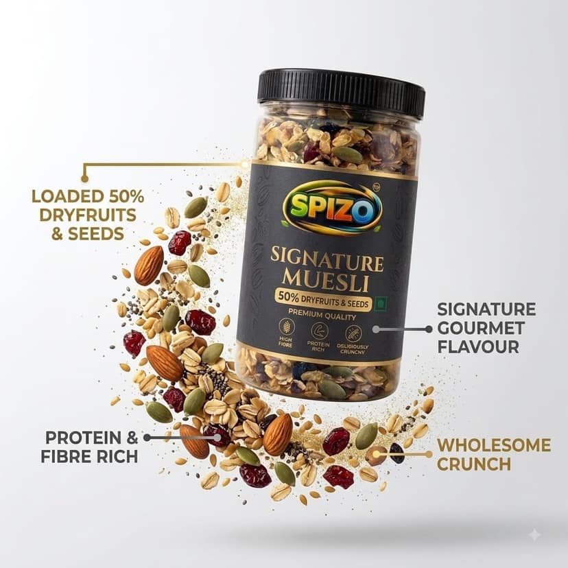 SPIZO Signature Muesli view 2