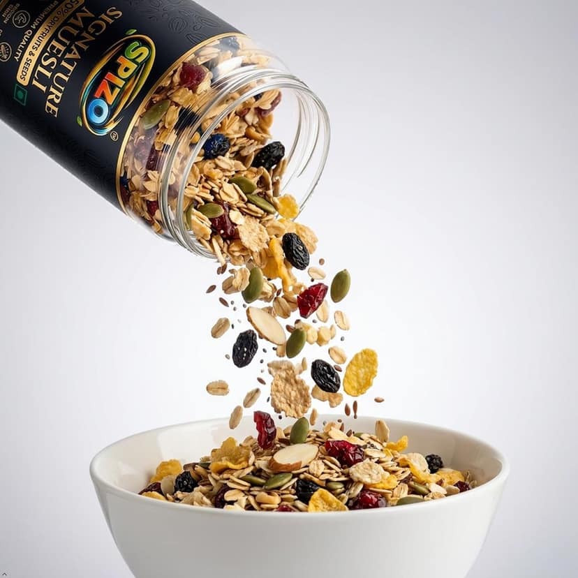 SPIZO Signature Muesli view 3