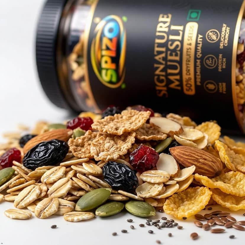 SPIZO Signature Muesli view 5
