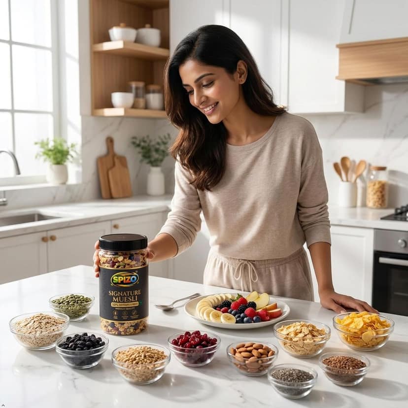 SPIZO Signature Muesli view 7