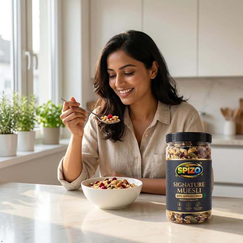 SPIZO Signature Muesli view 8