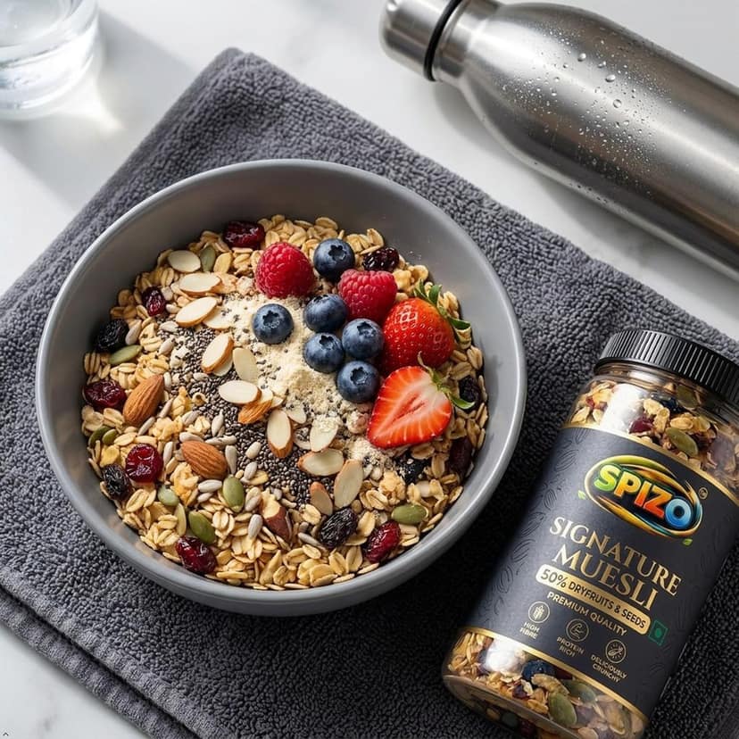 SPIZO Signature Muesli view 9